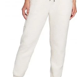 Alpine Design Women's Down Home Sherpa Pants For Women Unbleached