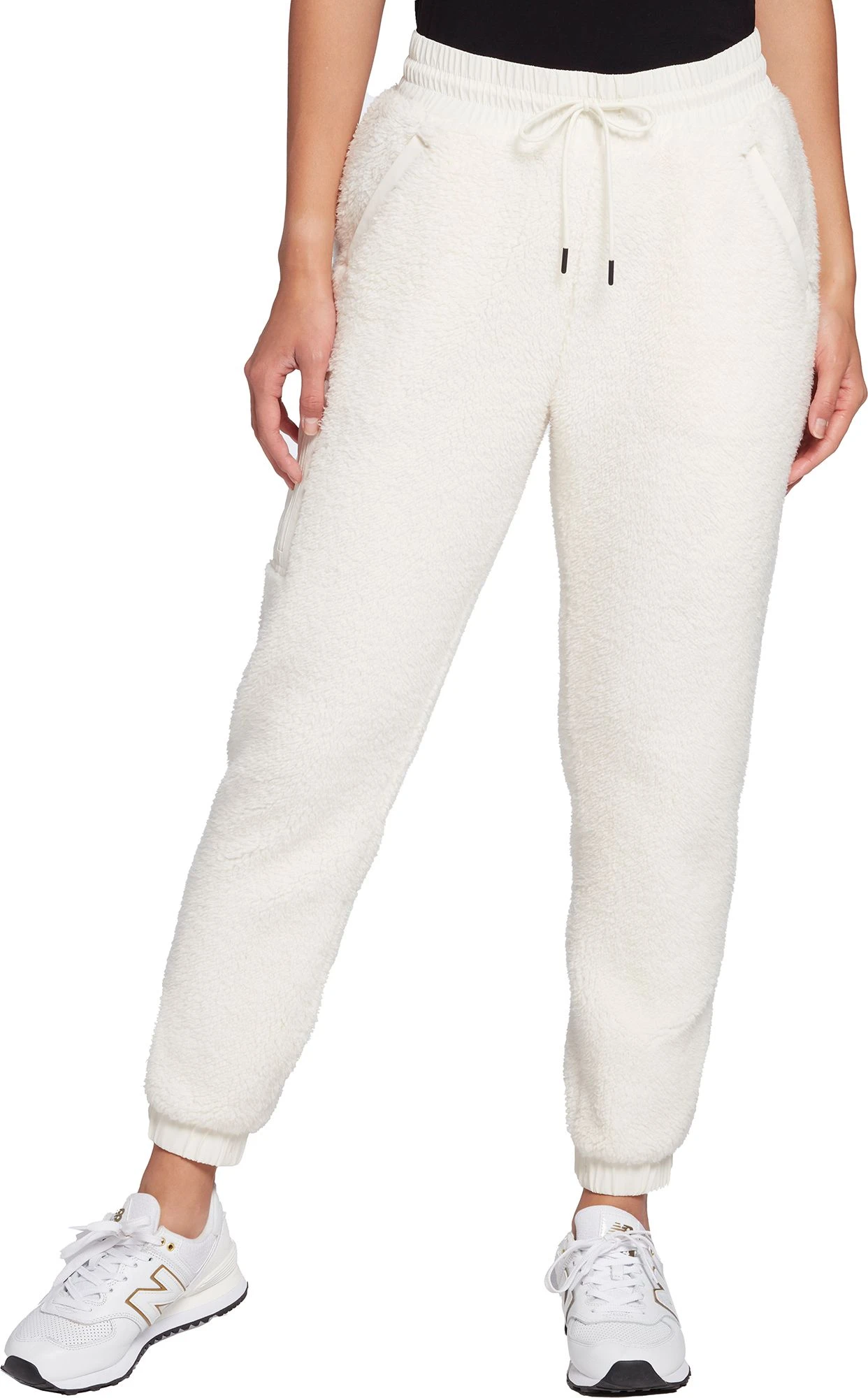 Alpine Design Women's Down Home Sherpa Pants For Women Unbleached
