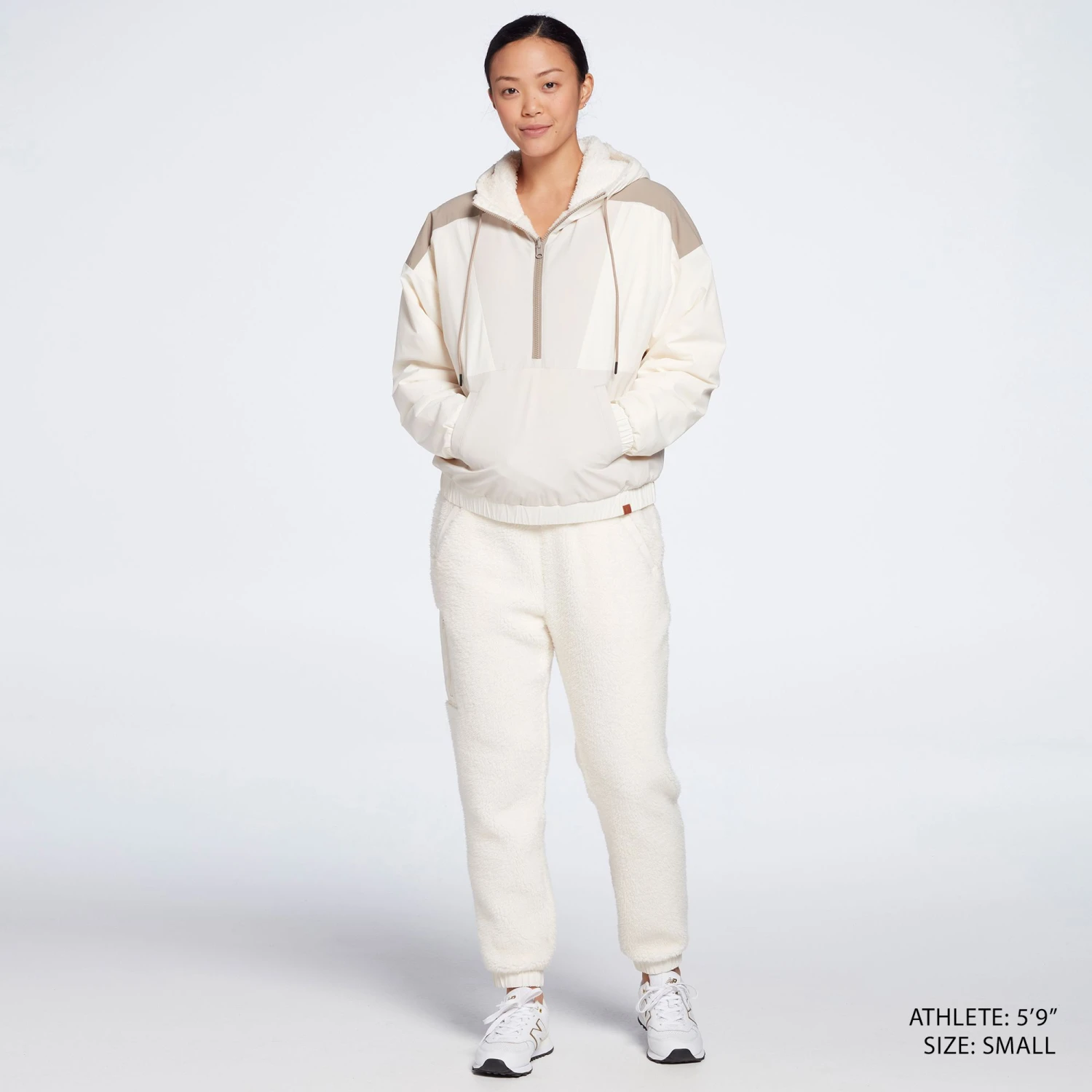 Alpine Design Women's Down Home Sherpa Pants For Women Unbleached - Image 2