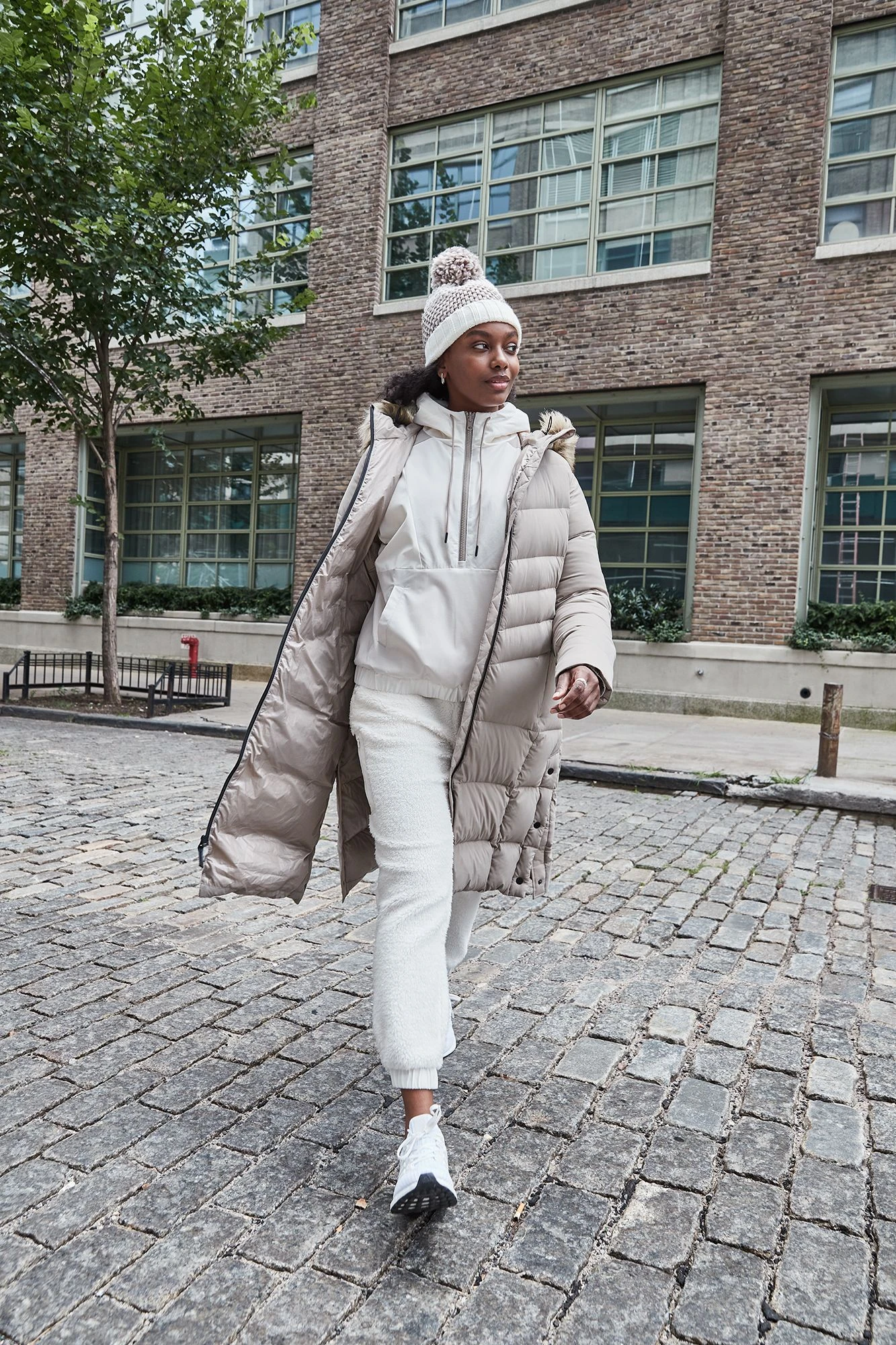 Alpine Design Women's Down Home Sherpa Pants For Women Unbleached - Image 6