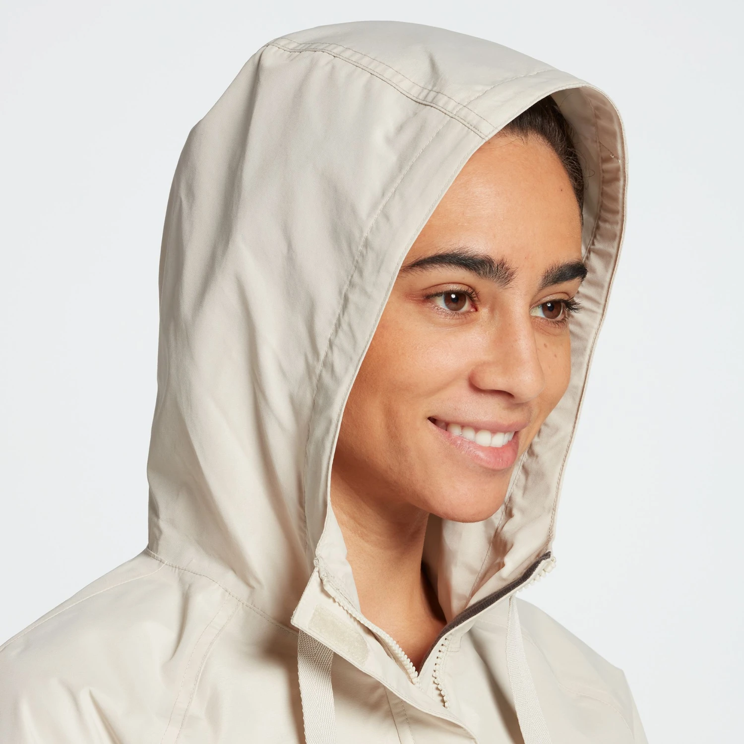 Alpine Design Women's All Day Rain Jacket For Women Moon Beam Heather - Image 7