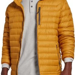 Alpine Design Men's Sequoia Ridge Down Jacket For Men Hazelnut