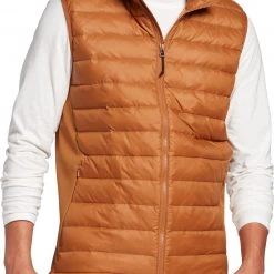 Alpine Design Men's Sequoia Ridge Down Vest For Men University Navy