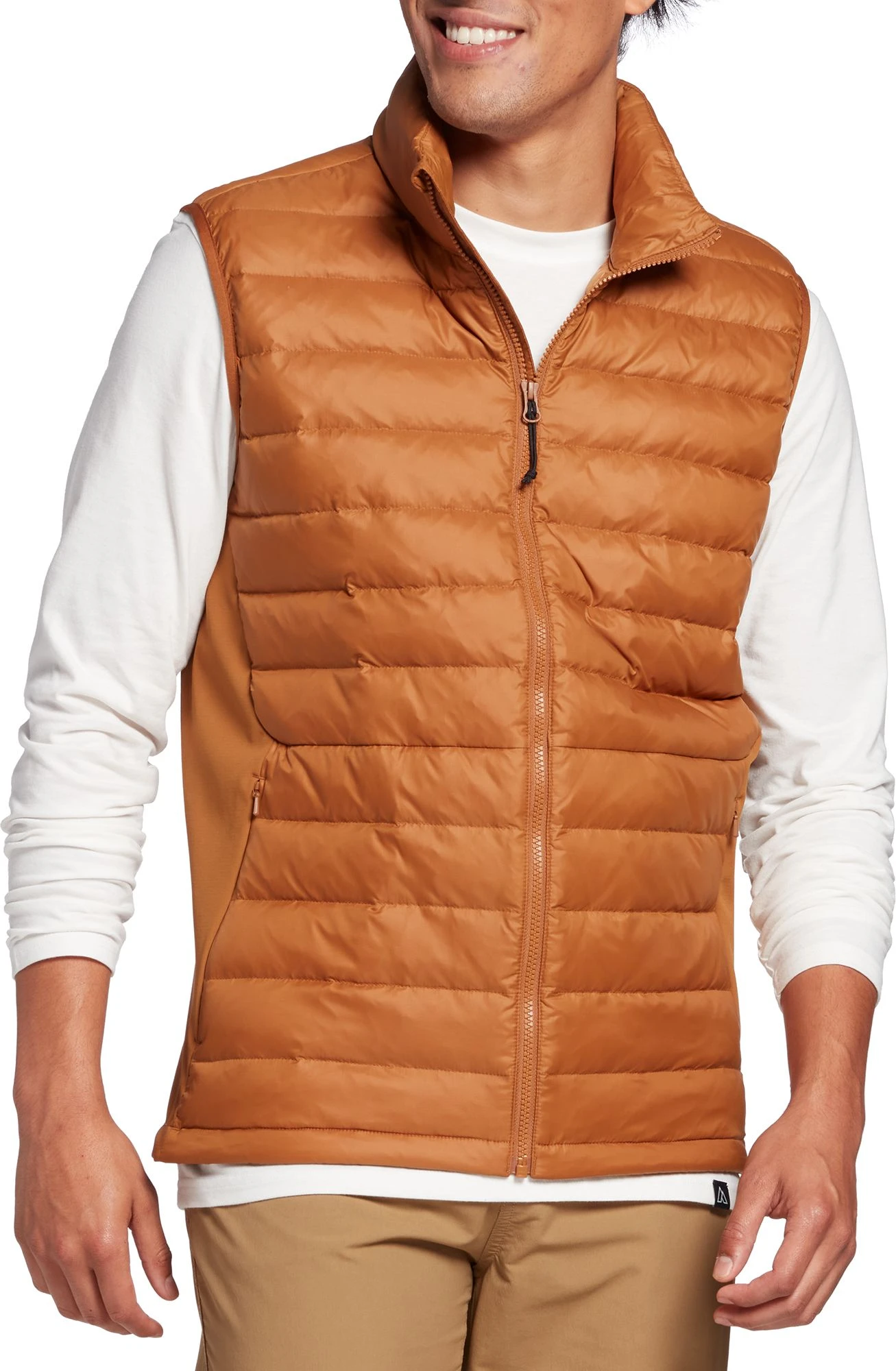 Alpine Design Men's Sequoia Ridge Down Vest For Men University Navy
