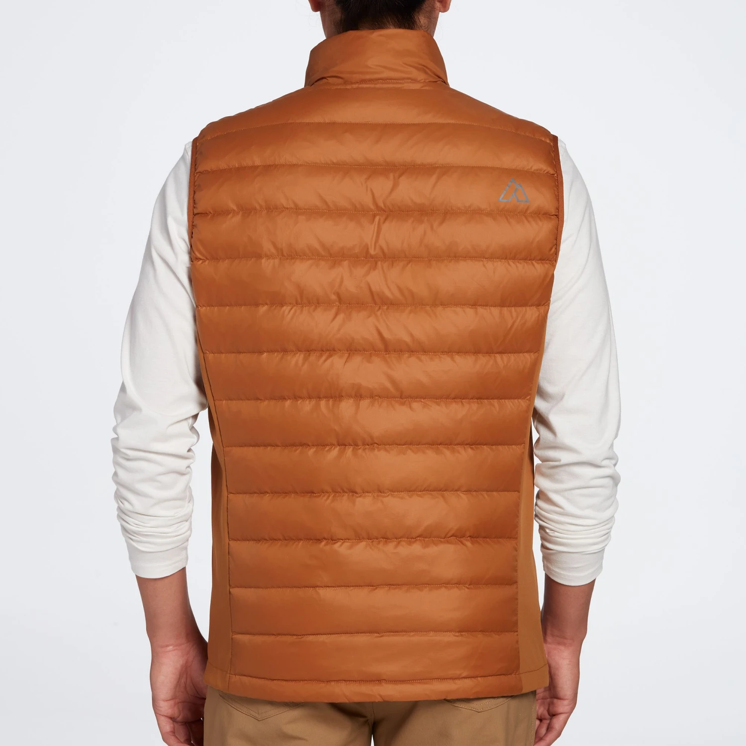 Alpine Design Men's Sequoia Ridge Down Vest For Men University Navy - Image 3