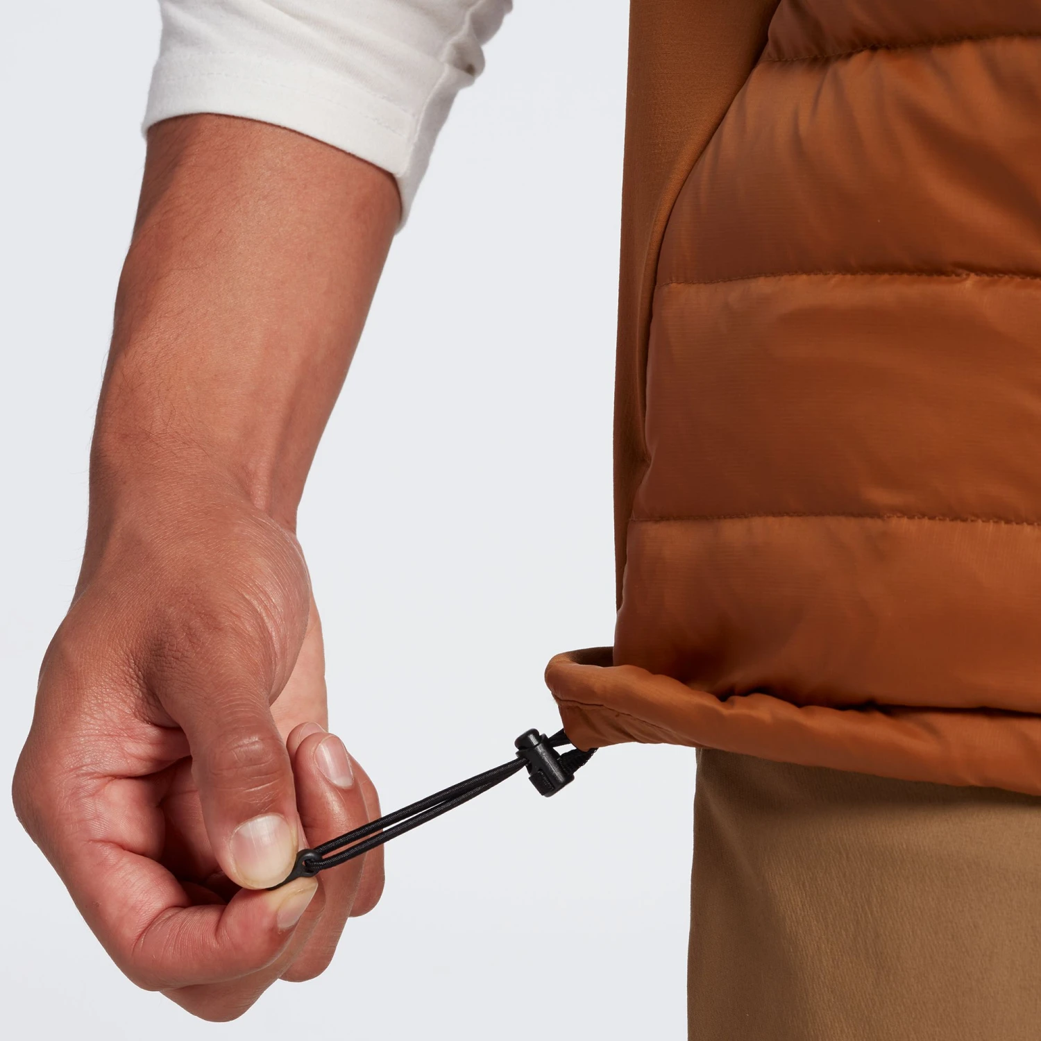 Alpine Design Men's Sequoia Ridge Down Vest For Men University Navy - Image 5