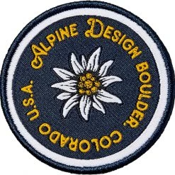 Alpine Design Single Patch For Unisex Yellow