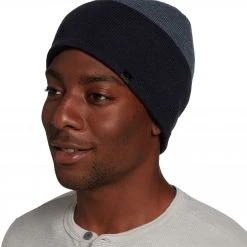 Alpine Design Men's Classic Beanie For Men Asphalt Grey Heather