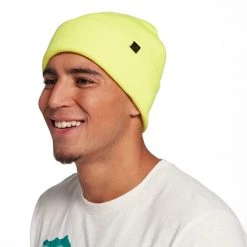 Alpine Design Men's Core Beanie For Men Citron Crush