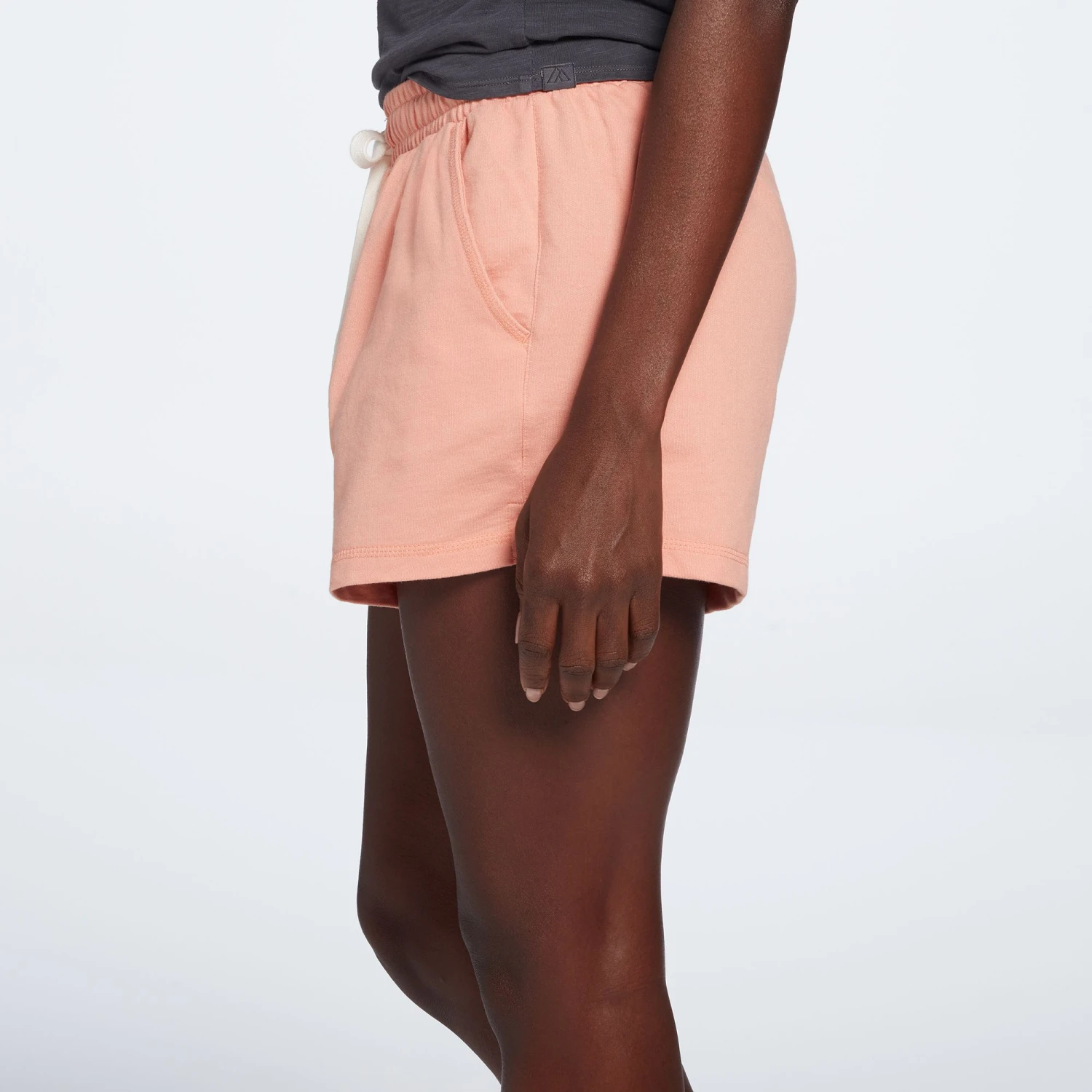 Alpine Design Women's Fleece Shorts For Women Unbleached - Image 4