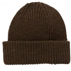 Alpine Design Men's Chunky Logo Beanie For Men Black