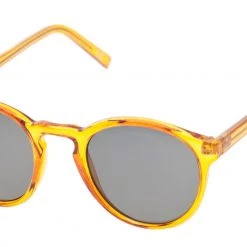 Alpine Design Round Honey Sunglasses For Men