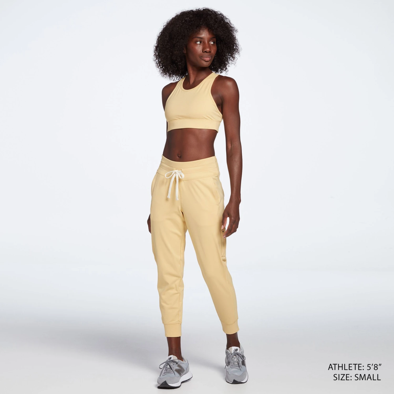 Alpine Design Women's Outdoor Sports Bra For Women Brushed Gold - Image 2