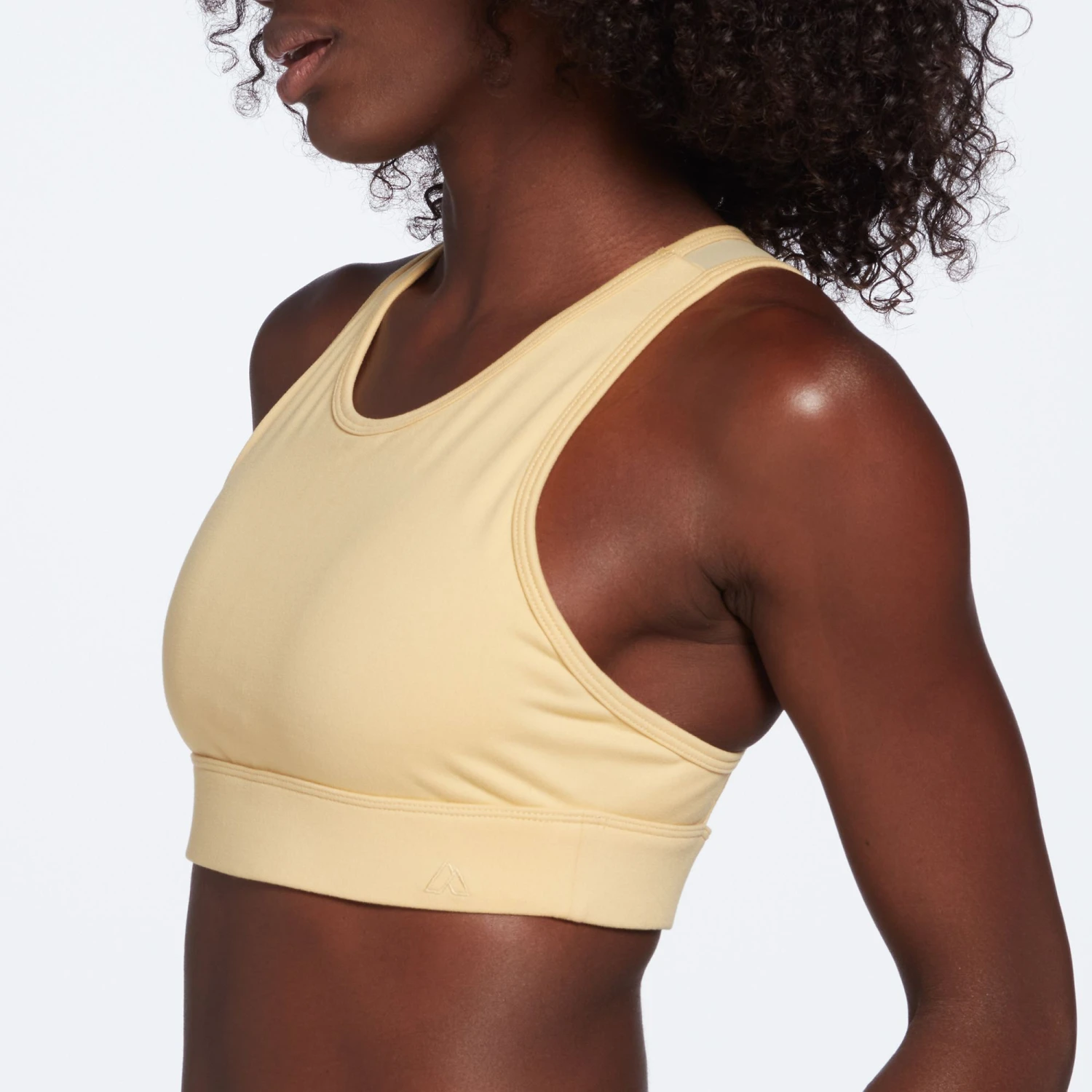 Alpine Design Women's Outdoor Sports Bra For Women Brushed Gold - Image 4