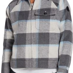 Alpine Design Women's Hidden Highland Jacket For Women Nina Blue Bell