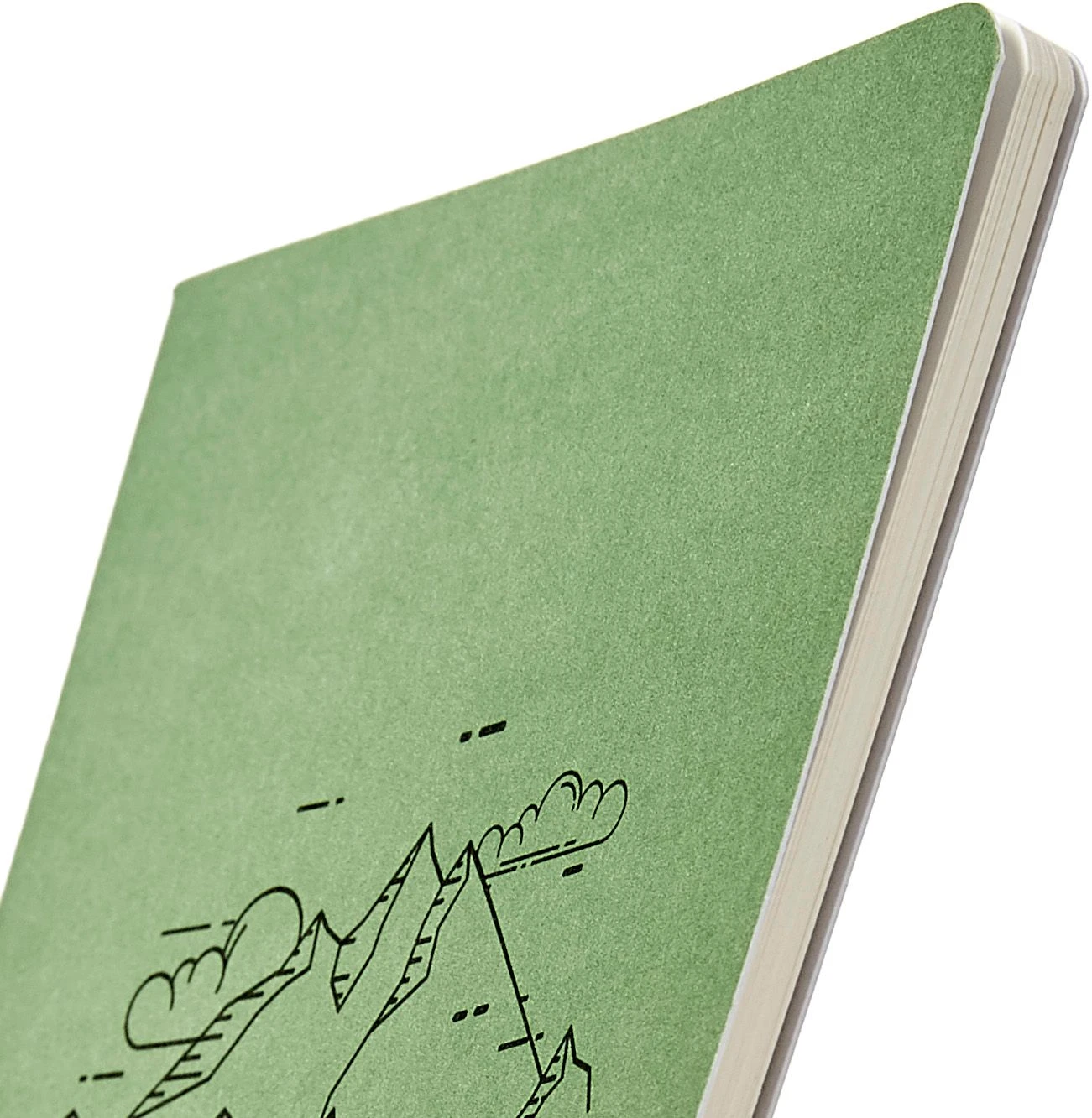 Alpine Design Field Notebooks - 3 Pack For Unisex Blue/green - Image 3