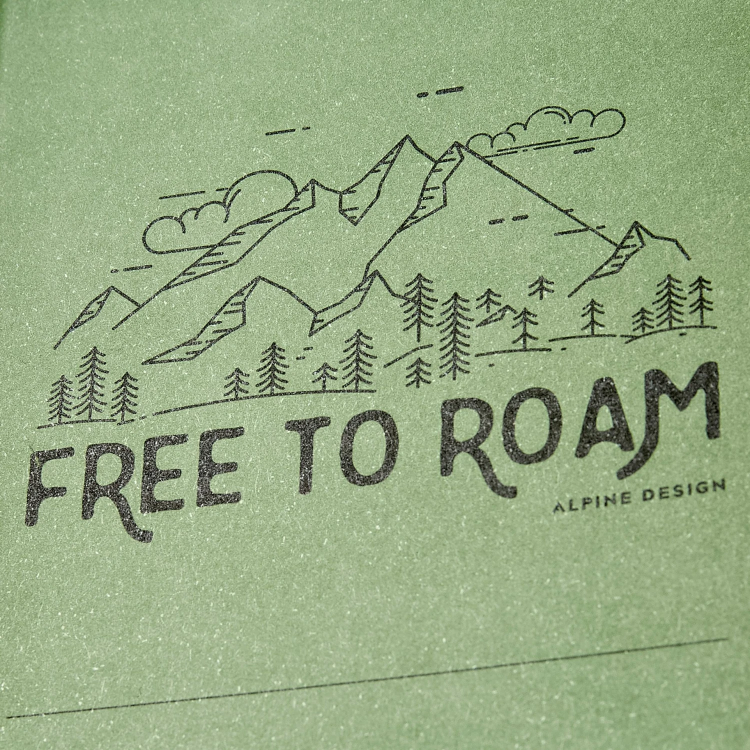 Alpine Design Field Notebooks - 3 Pack For Unisex Blue/green - Image 4