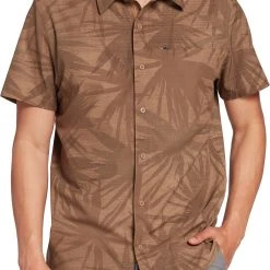 Alpine Design Men's Cascade Woven Shirt For Men Poseidon