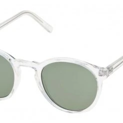Alpine Design Round Clear Sunglasses For Men