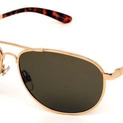 Alpine Design Flyway Polarized Sunglasses For Men Gold