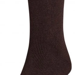 Alpine Design Thermolite Wool Crew Socks For Men Brown