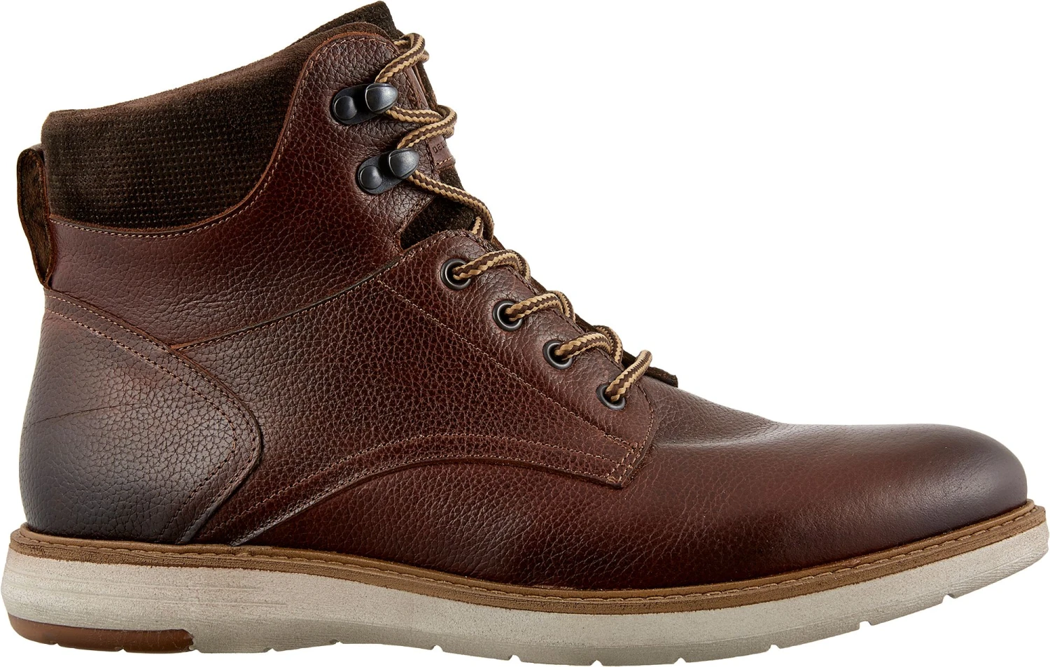 Alpine Design Men's Lace-Up Casual Boots For Men Brown
