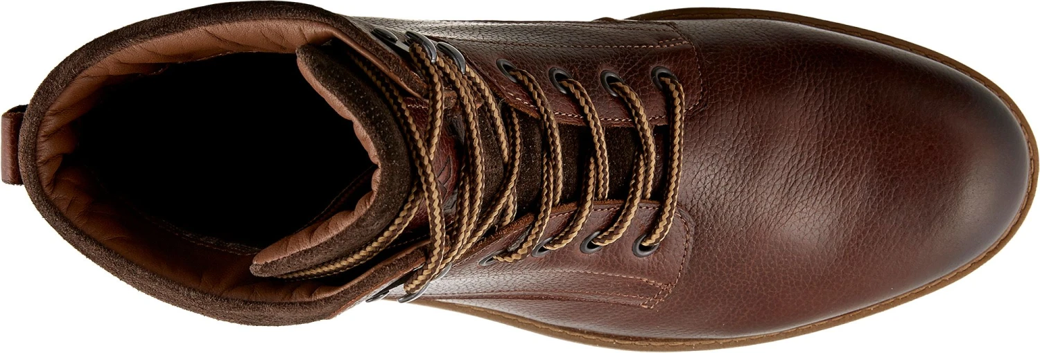 Alpine Design Men's Lace-Up Casual Boots For Men Brown - Image 5