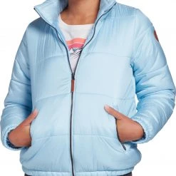 Alpine Design Women's Geysir Synthetic Jacket For Women Pure Black