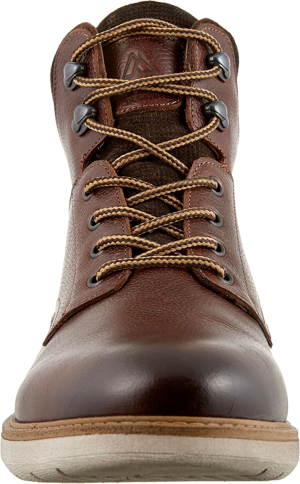 Alpine Design Men's Lace-Up Casual Boots For Men Brown - Image 6