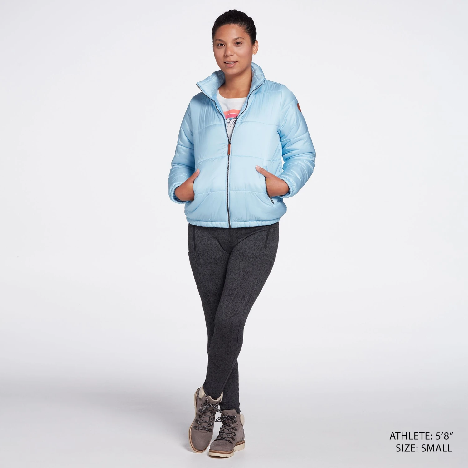 Alpine Design Women's Geysir Synthetic Jacket For Women Pure Black - Image 2