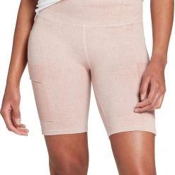 Alpine Design Women's Cliffrose Bike Shorts For Women Moonbeam