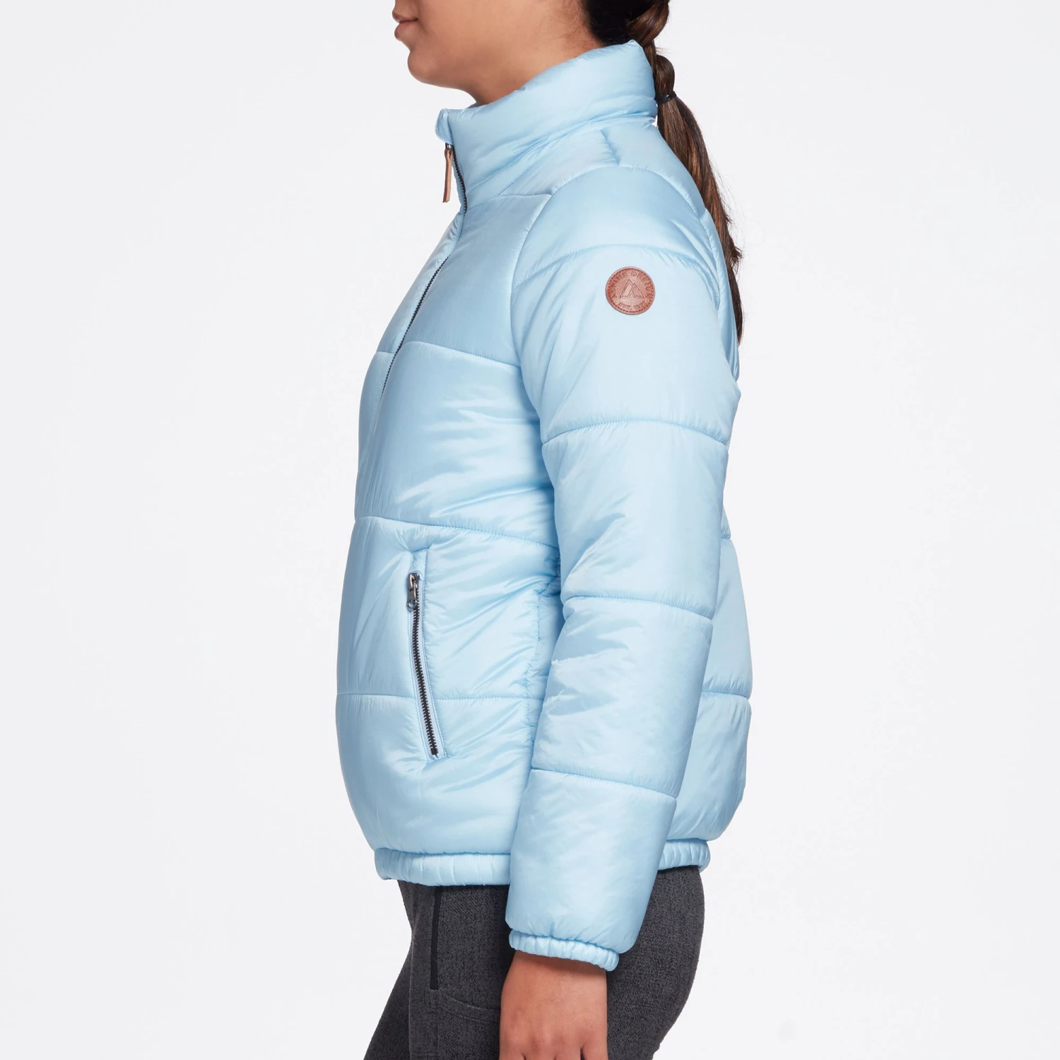 Alpine Design Women's Geysir Synthetic Jacket For Women Pure Black - Image 4