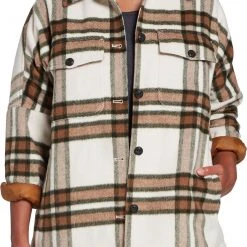Alpine Design Women's Hidden Highland Shirt Jacket For Women Glenna Egret