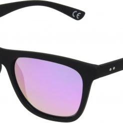 Alpine Design Classic Color Lens Sunglasses For Women Black/pink