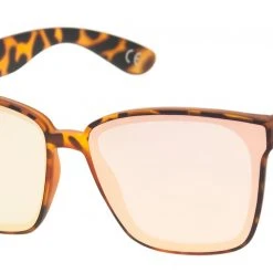 Alpine Design Oversized Rose Mirror Sunglasses For Women