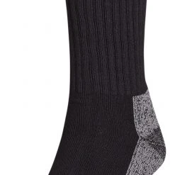 Alpine Design Men's Performance Work Socks 3-Pack For Men Black