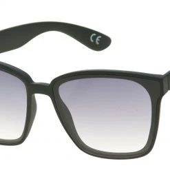 Alpine Design Oversized Black Ombre Sunglasses For Women