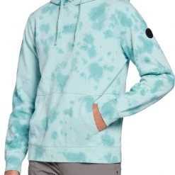 Alpine Design Men's Tie Dyed Hoodie For Men Brushed Gold Tie Dye