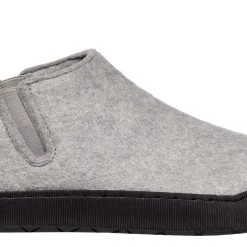 Alpine Design Men's Diego Wool Slipper Boots For Men Grey