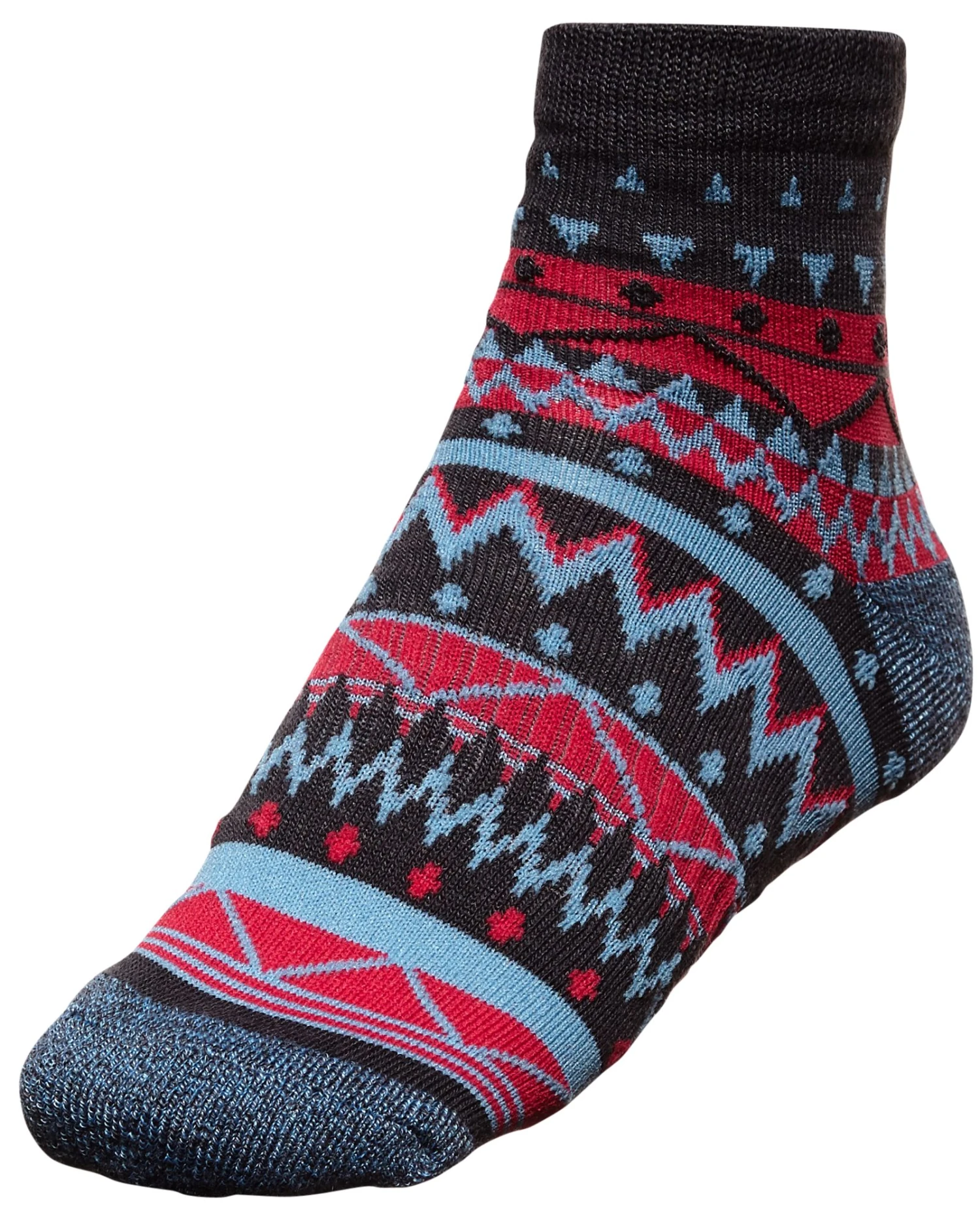 Alpine Design Women's Explorer Quarter Socks – 2 Pack For Women Grape - Image 2