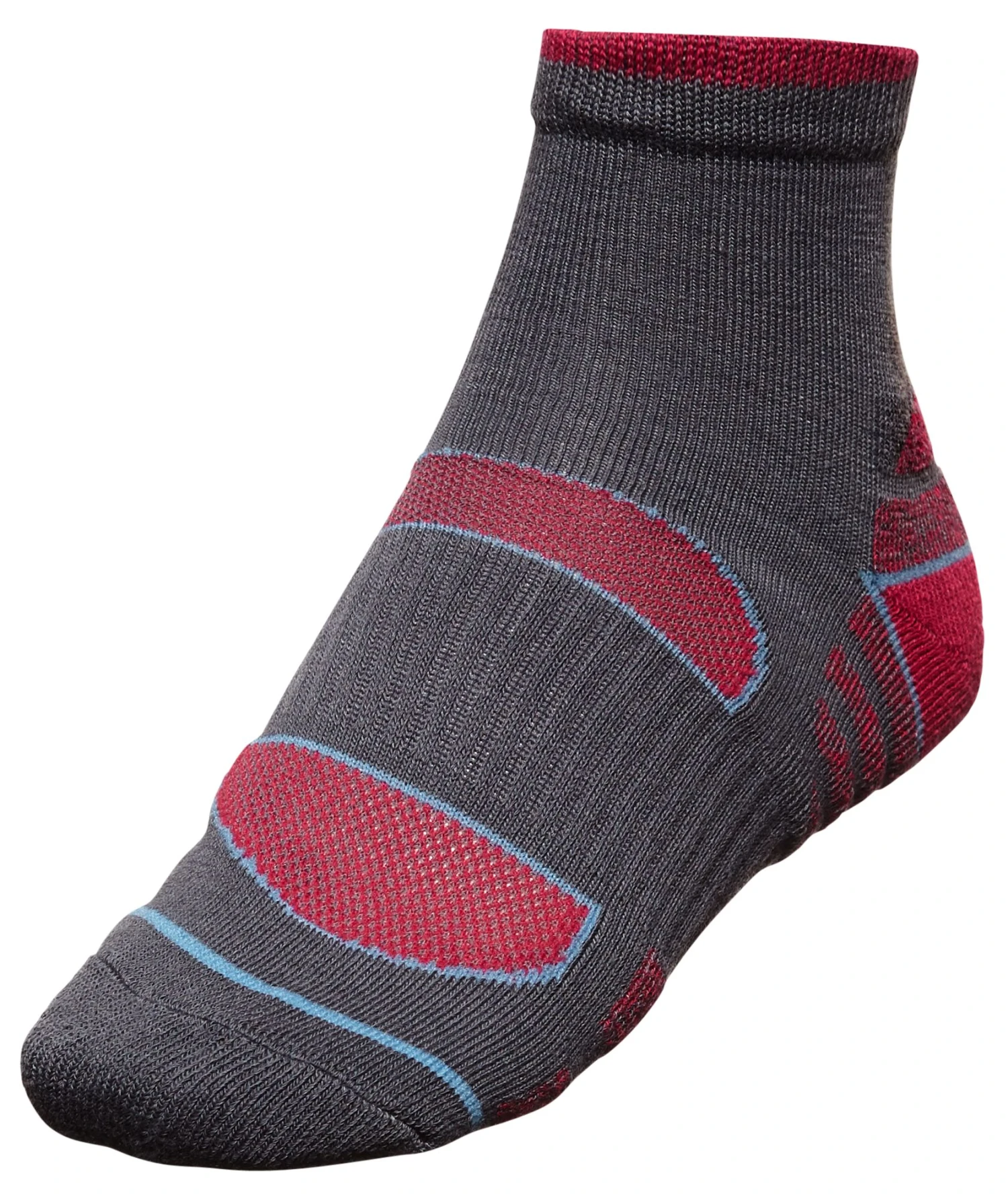 Alpine Design Women's Explorer Quarter Socks – 2 Pack For Women Grape - Image 3