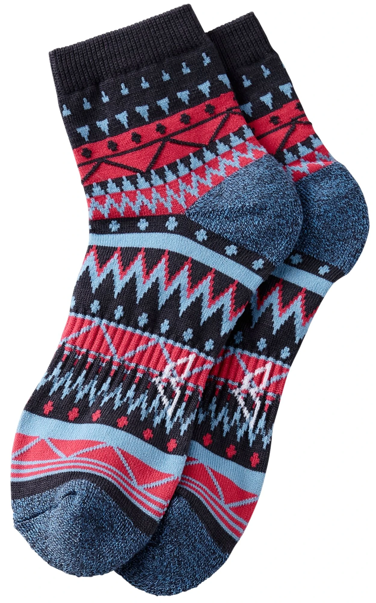 Alpine Design Women's Explorer Quarter Socks – 2 Pack For Women Grape - Image 4