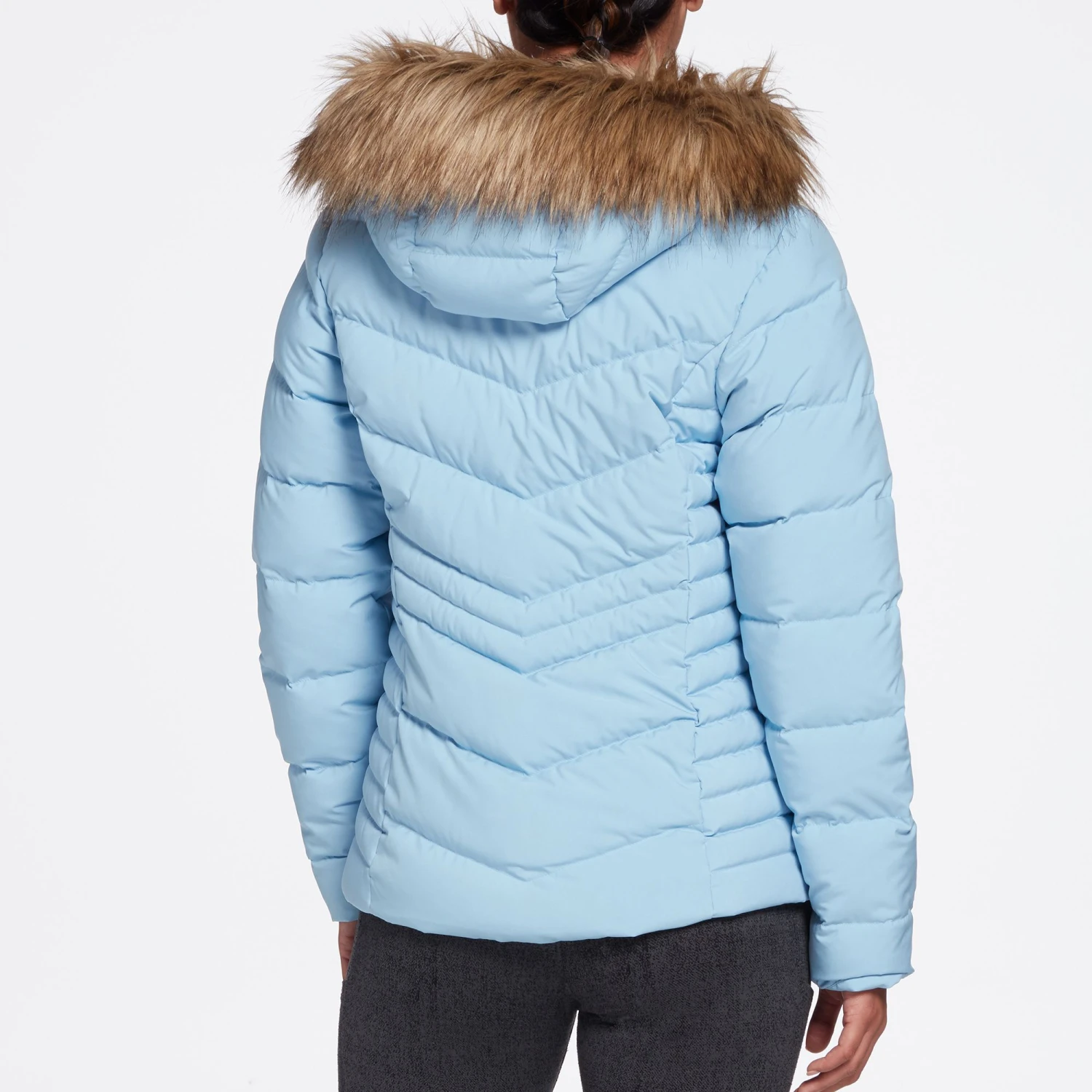 Alpine Design Women's Laurel Ridge Down Jacket For Women Pure Black - Image 3