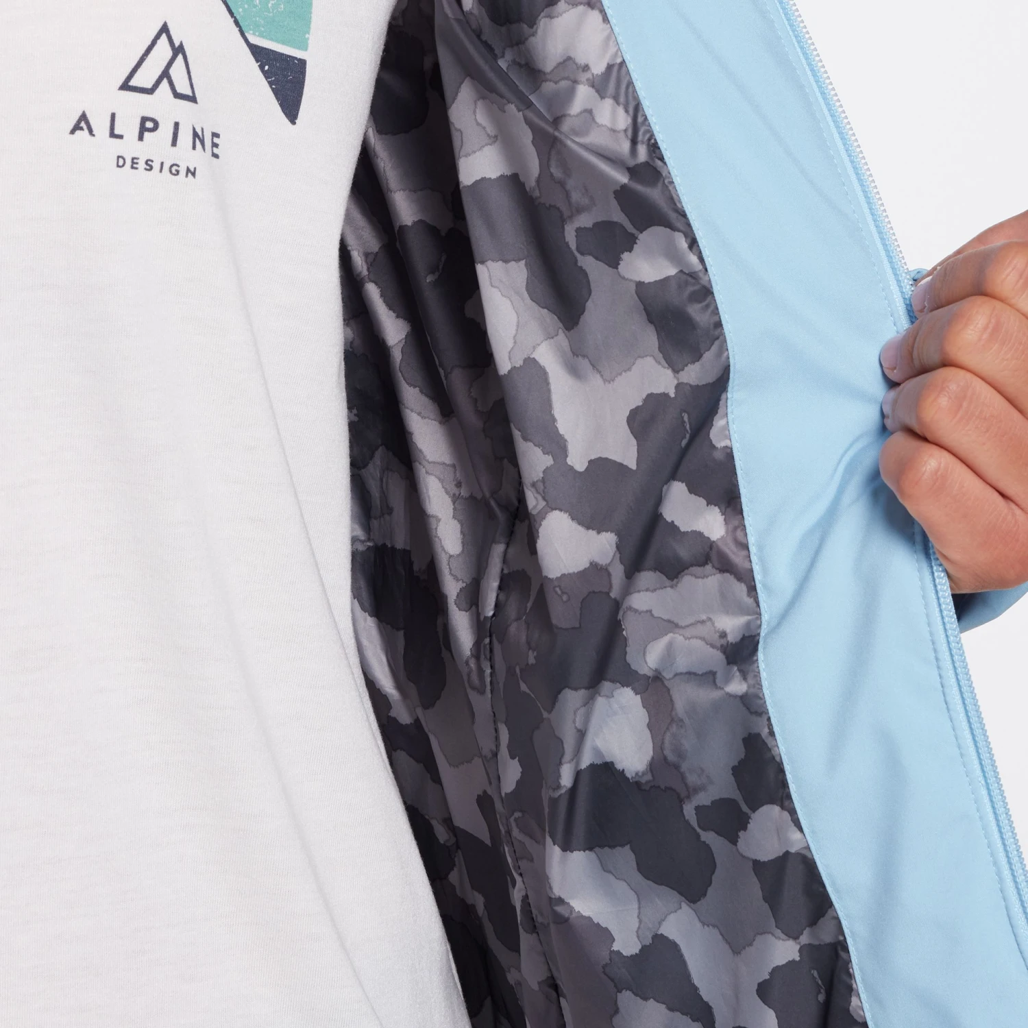 Alpine Design Women's Laurel Ridge Down Jacket For Women Pure Black - Image 6