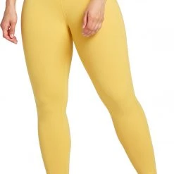 Alpine Design Women's High Rise Tights For Women Golden Sunset