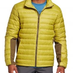 Alpine Design Men's Sequoia Ridge Down Jacket For Men Cat Eye Blue Heather