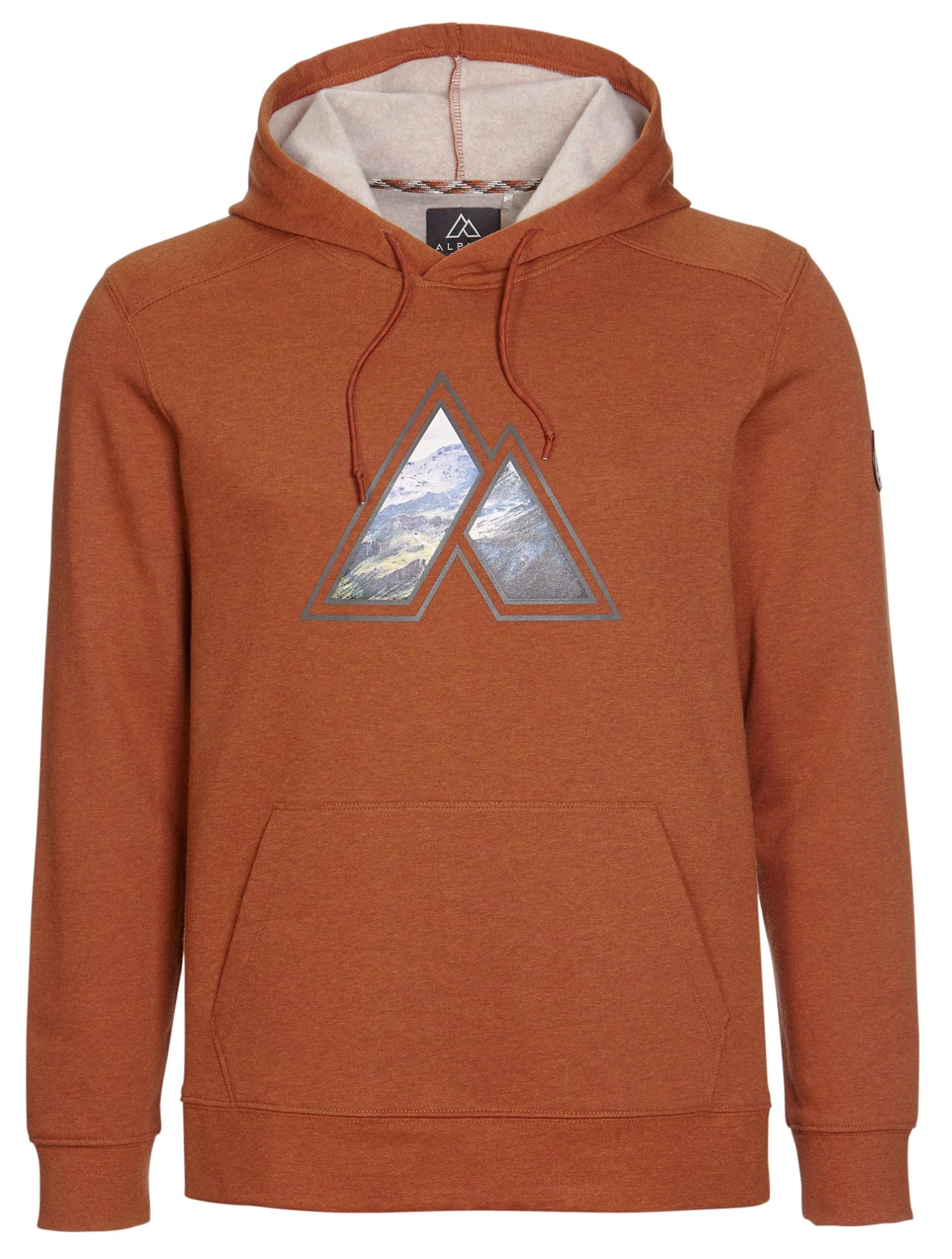 Alpine Design Men's Vatn Adventures Graphic Hoodie For Men Dream Lake/griffin Htr - Image 7